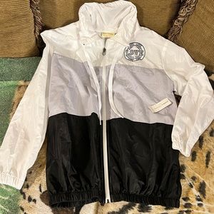 NEW "Love" Windbreaker Lg